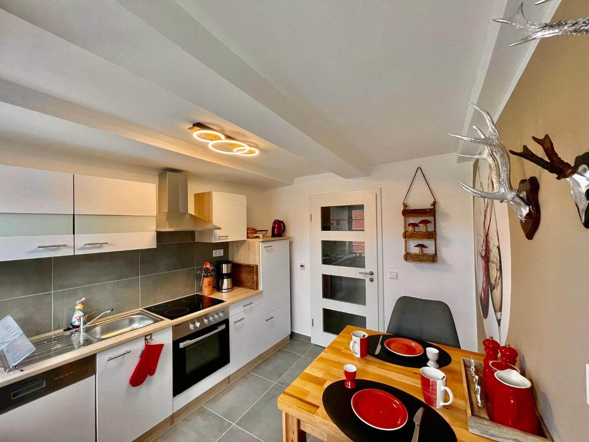 Homelikestay: Ferienwohnungen - Wernigerode - Wlan - Bestlage - Liebevolle Einrichtung Exterior photo