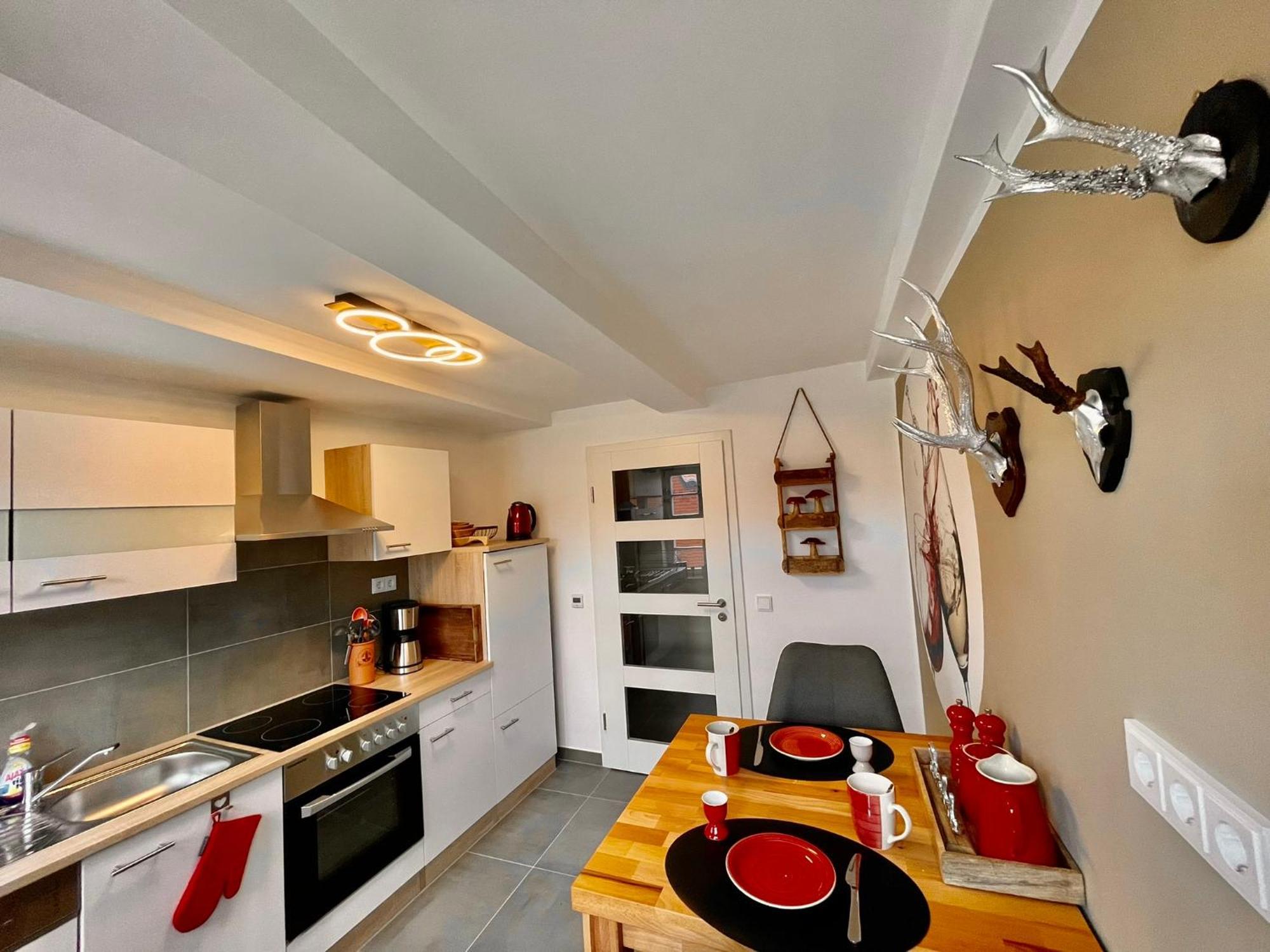 Homelikestay: Ferienwohnungen - Wernigerode - Wlan - Bestlage - Liebevolle Einrichtung Exterior photo