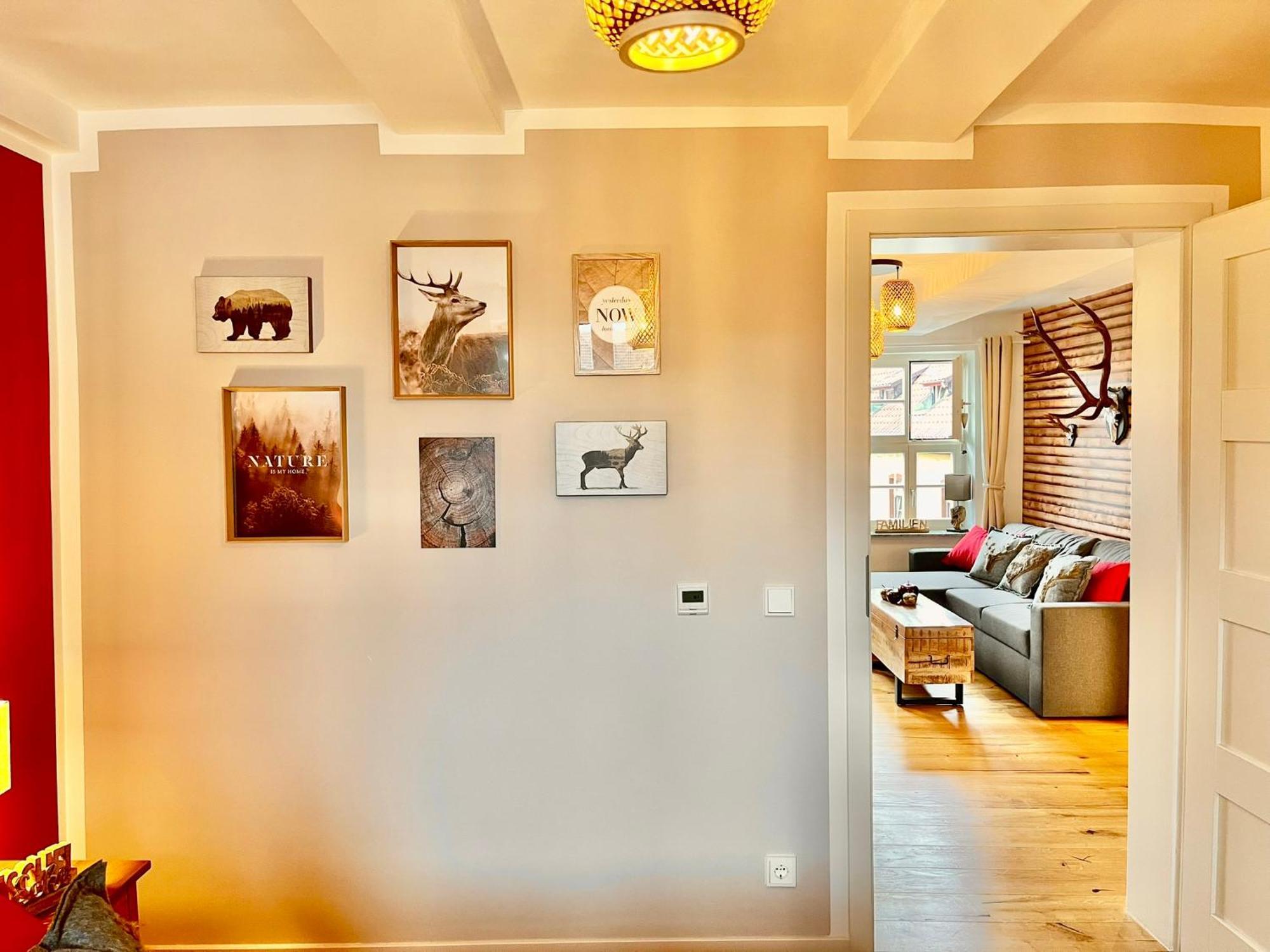 Homelikestay: Ferienwohnungen - Wernigerode - Wlan - Bestlage - Liebevolle Einrichtung Exterior photo